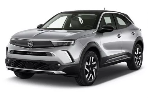Opel Mokka 2020 hladká strecha